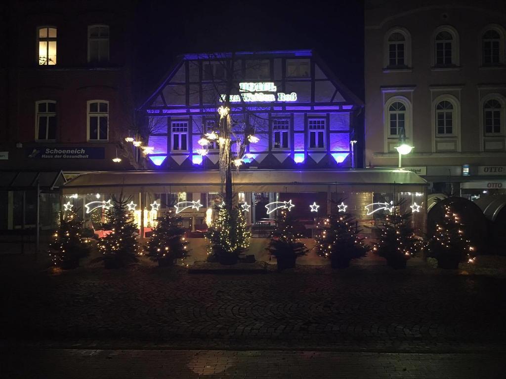 Hotel Zum Weissen Ross Winsen  Exteriör bild